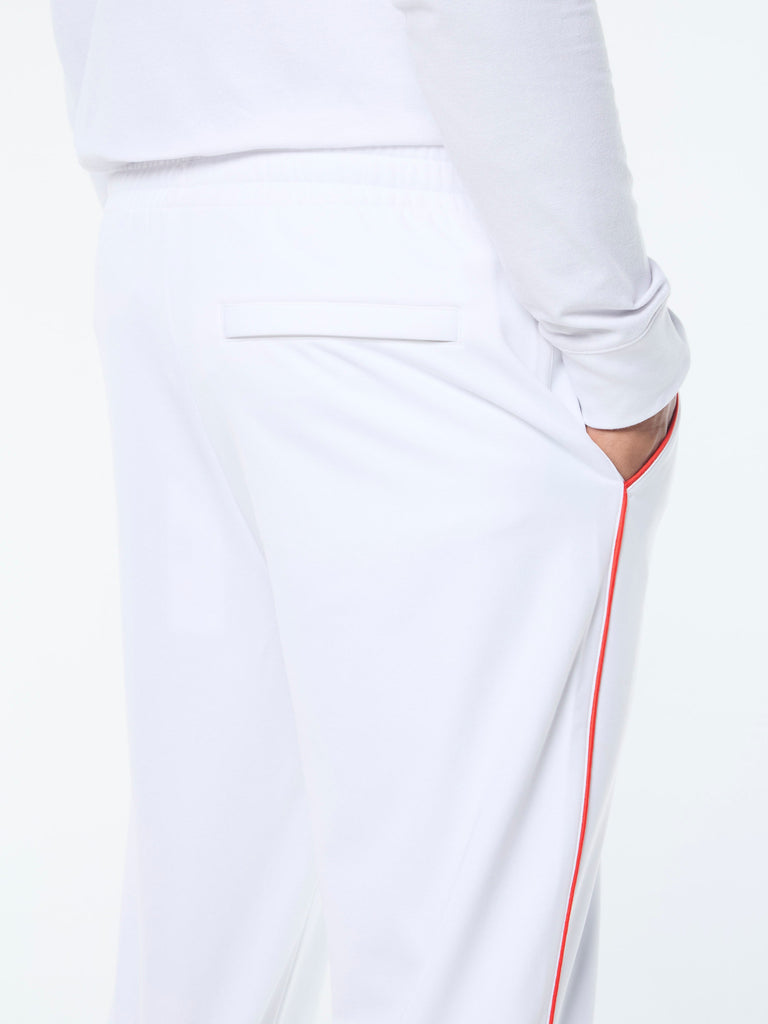 Olmi Track Pant- Brilliant White