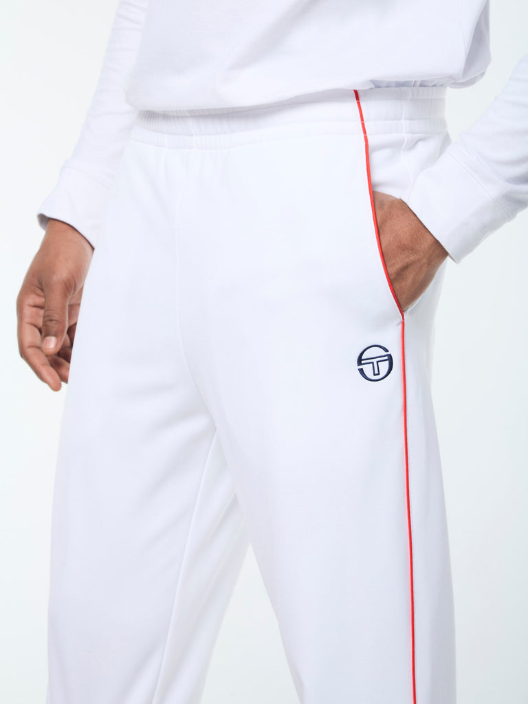 Olmi Track Pant- Brilliant White