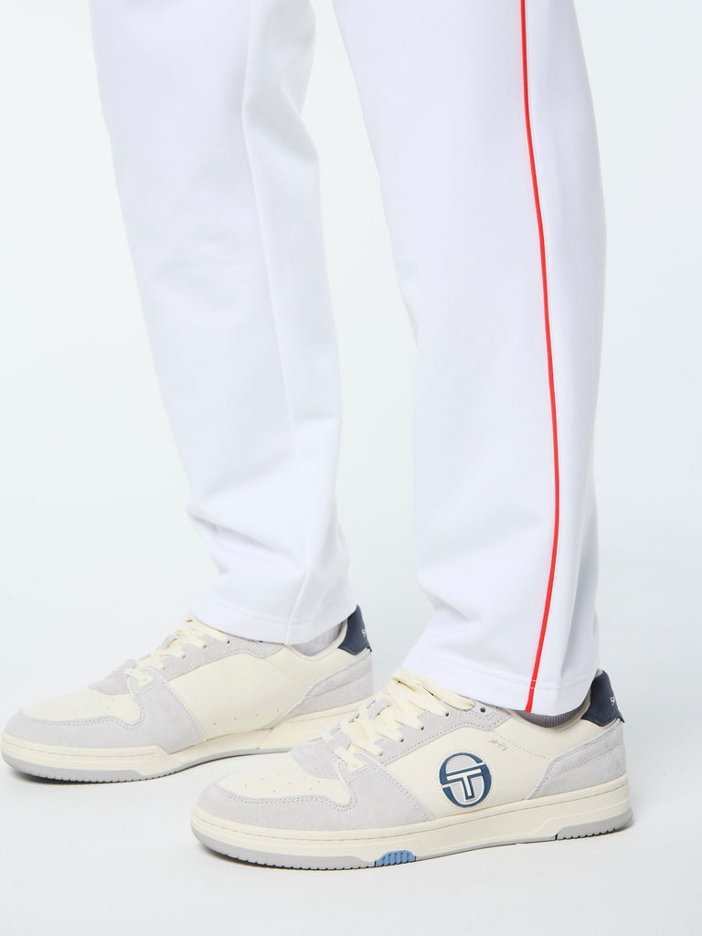 Olmi Track Pant- Brilliant White