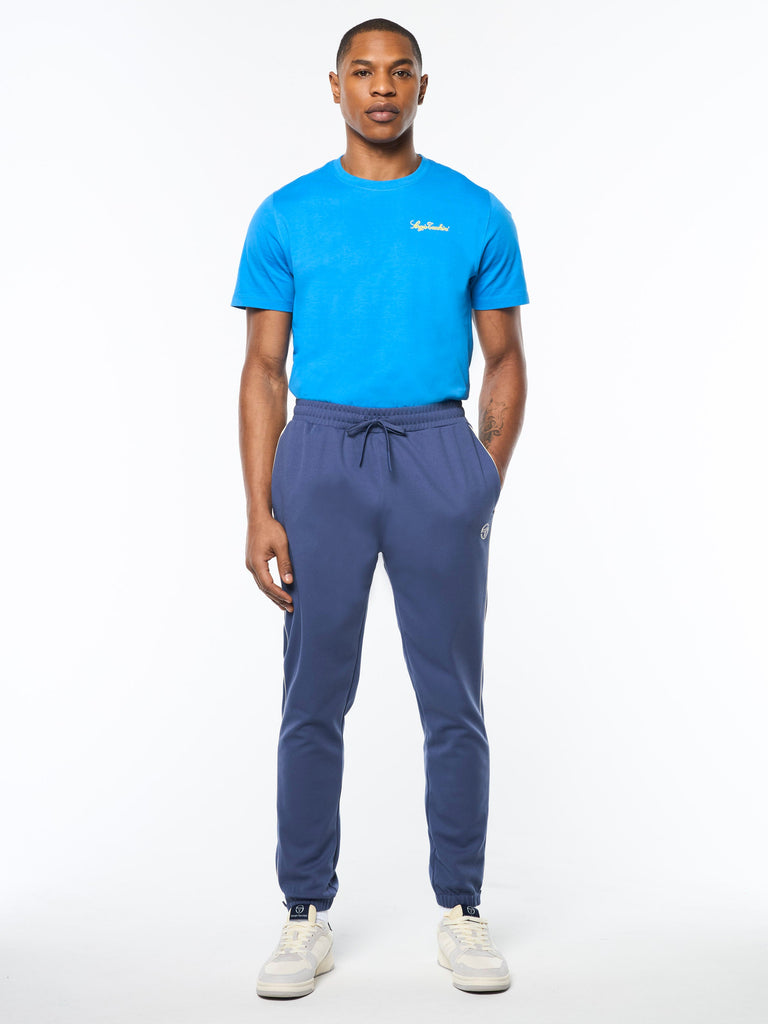 Ettore Track Pant- Blue Indigo