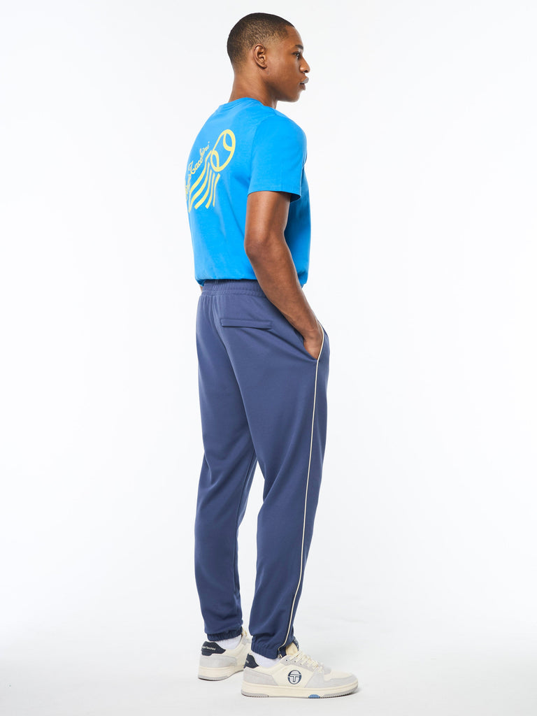 Ettore Track Pant- Blue Indigo