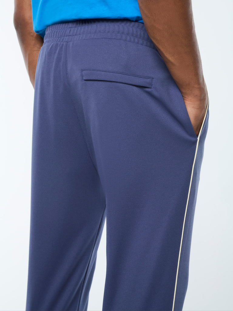 Ettore Track Pant- Blue Indigo