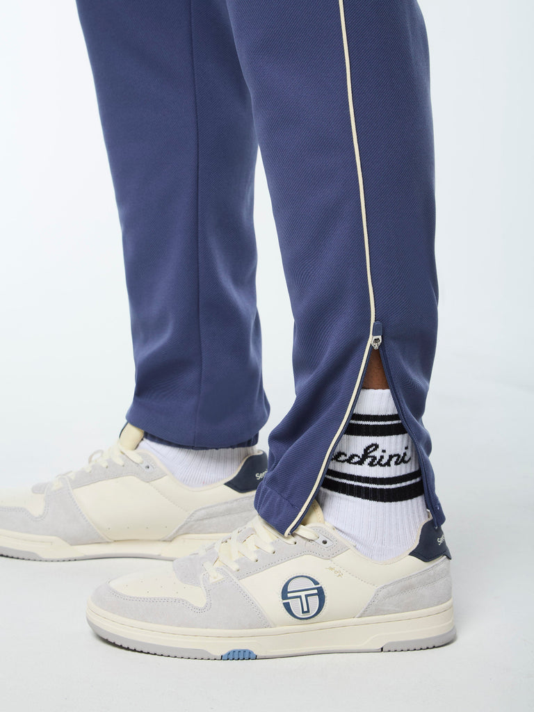 Ettore Track Pant- Blue Indigo
