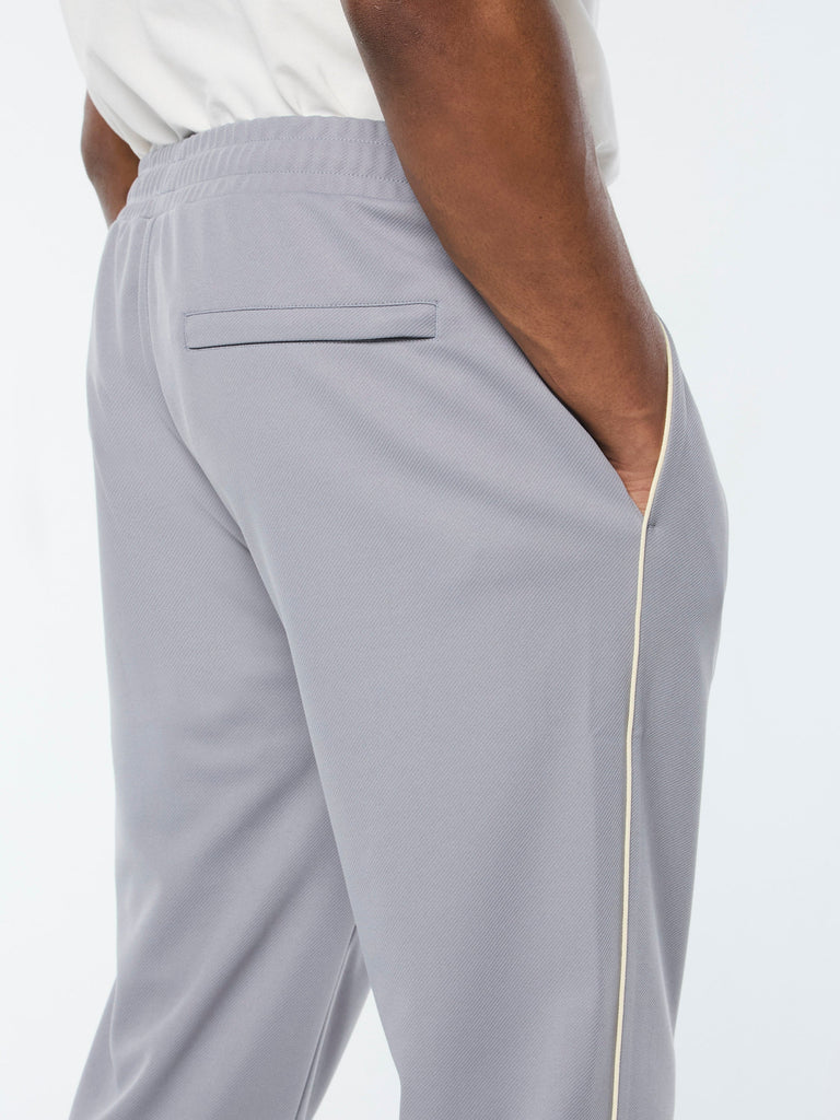 Ettore Track Pant- Sleet