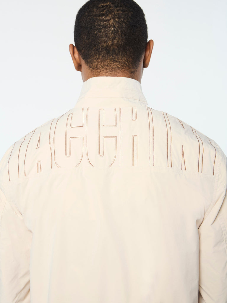 Nico Track Jacket- Fog