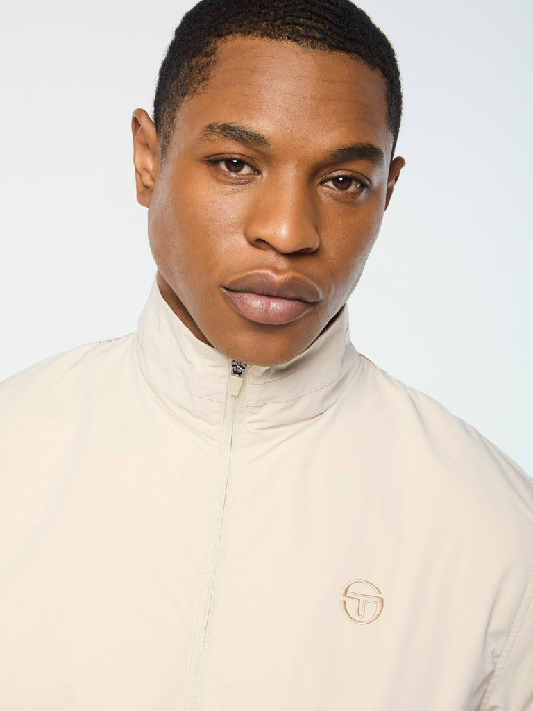 Nico Track Jacket- Fog