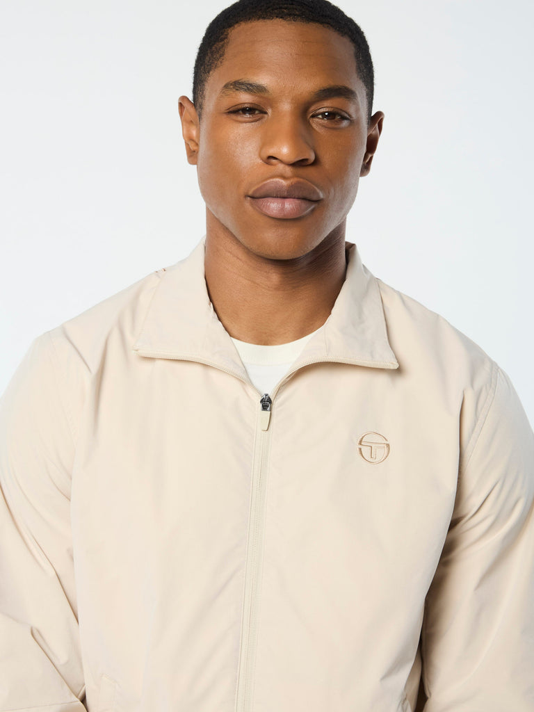 Nico Track Jacket- Fog