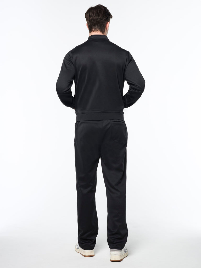 Sandro Track Jacket- Black Beauty