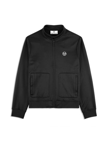 Sandro Track Jacket- Black Beauty