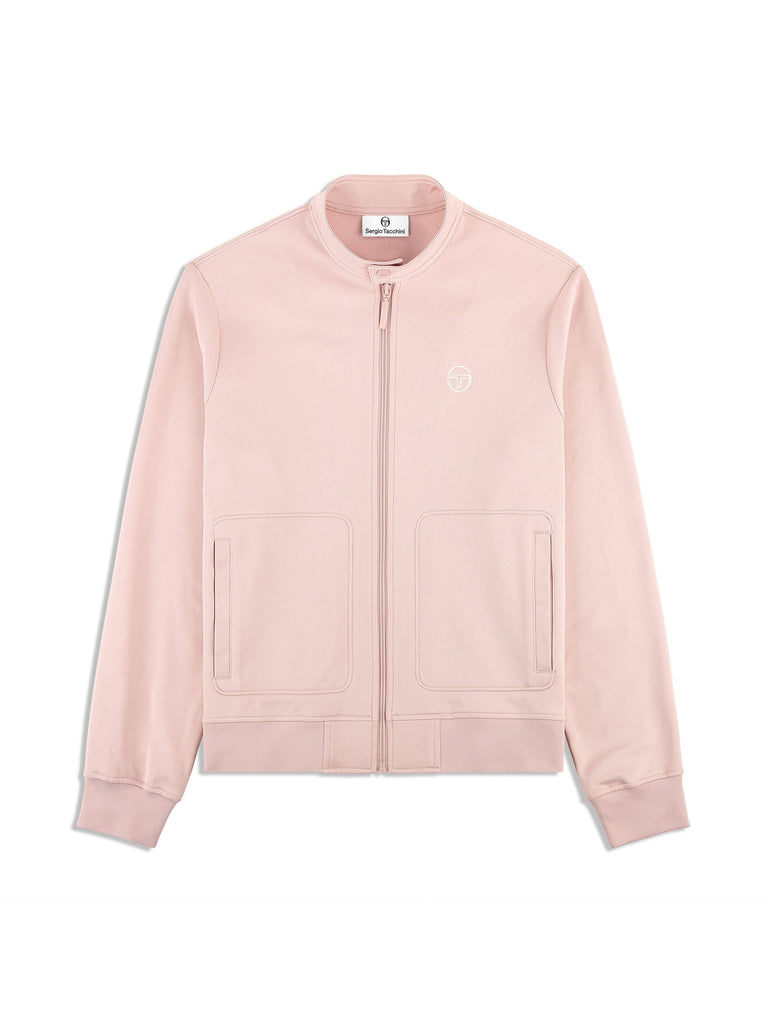Sandro Track Jacket- Pale Mauve