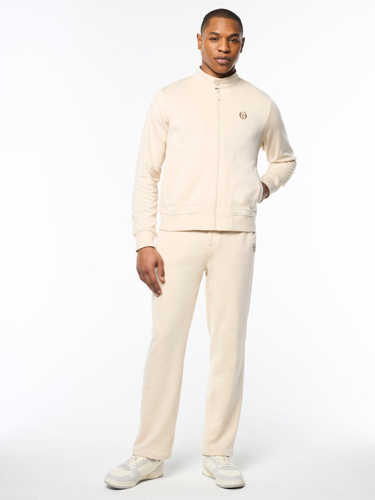 Sandro Track Jacket- Fog