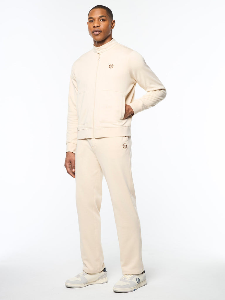 Sandro Track Jacket- Fog