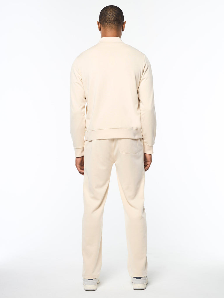 Sandro Track Jacket- Fog