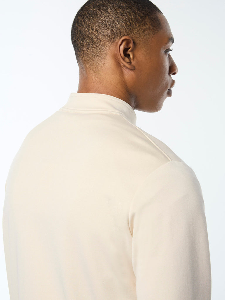 Sandro Track Jacket- Fog