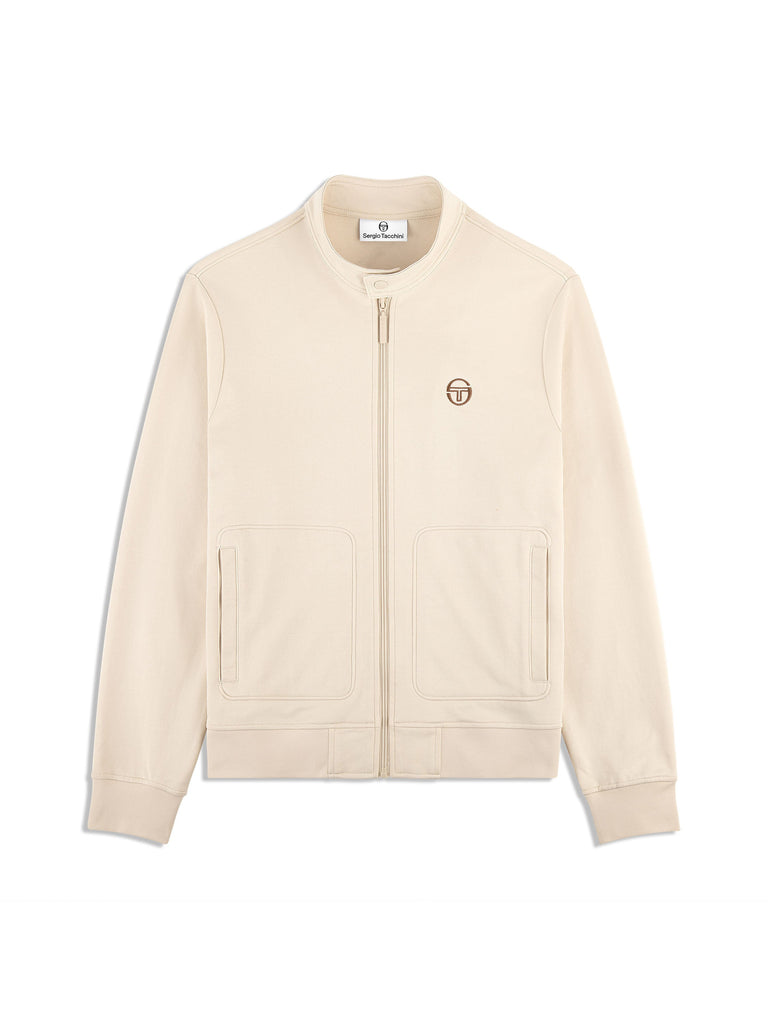 Sandro Track Jacket- Fog