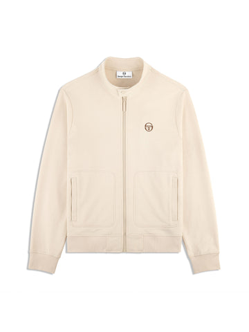 Sandro Track Jacket- Fog