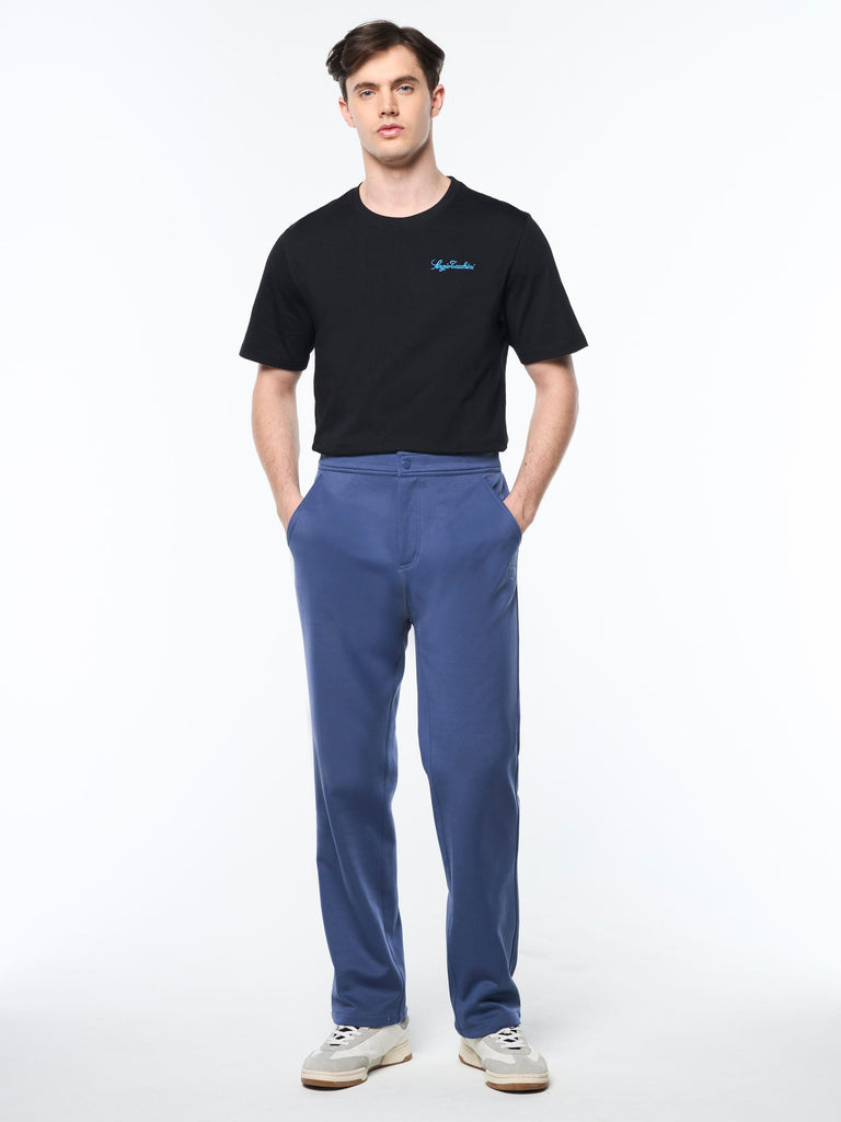 Sandro Track Pant- Blue Indigo