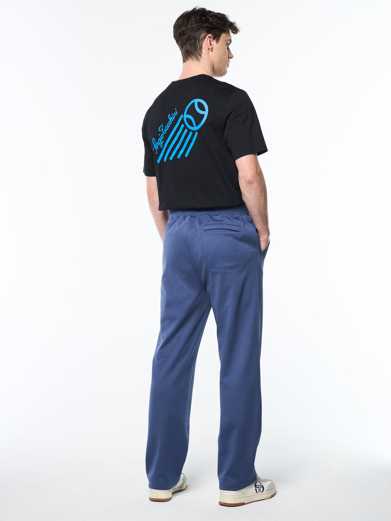 Sandro Track Pant- Blue Indigo
