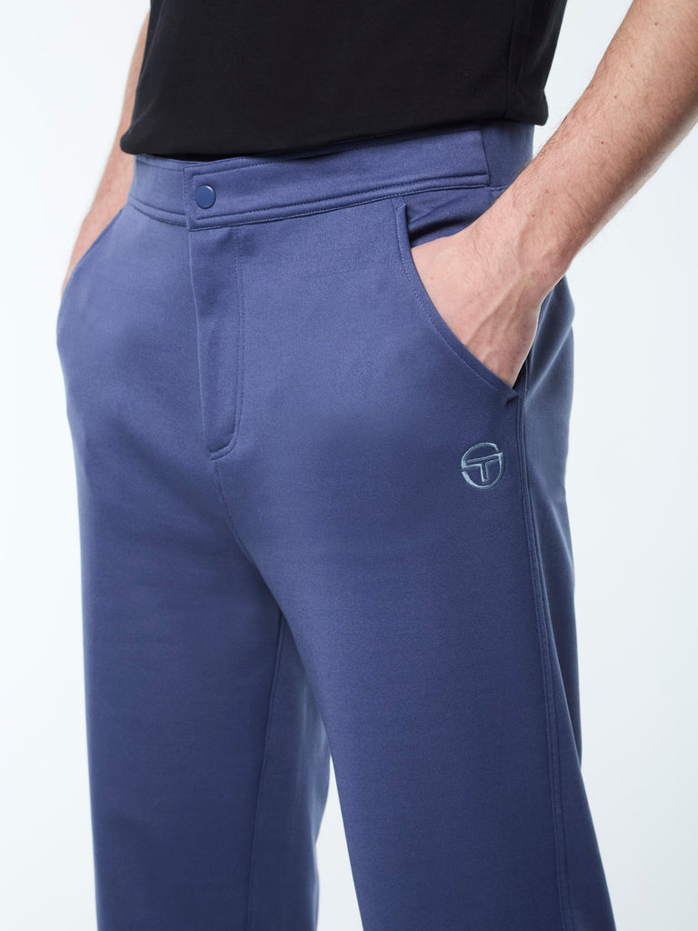 Sandro Track Pant- Blue Indigo