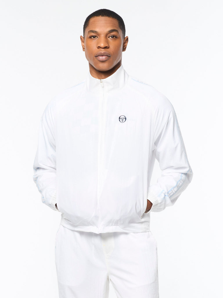 Faro Track Jacket- Gardenia