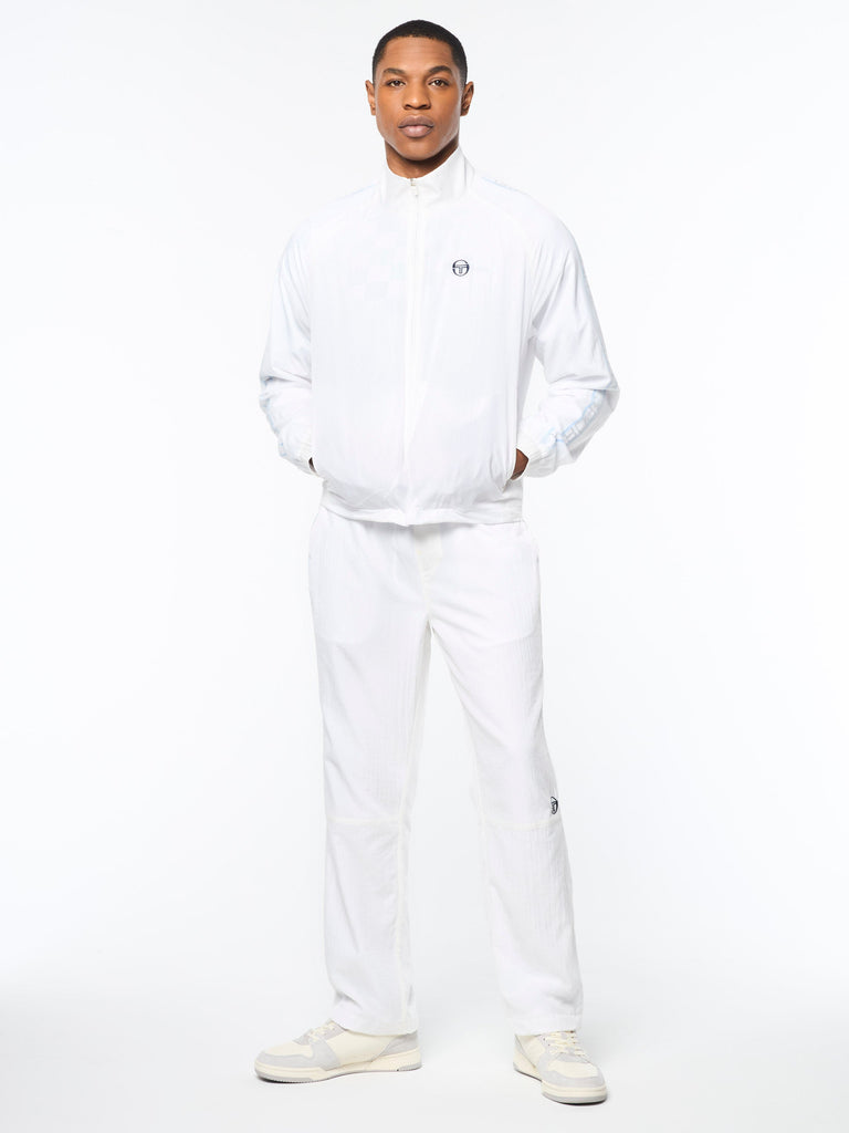 Faro Track Jacket- Gardenia