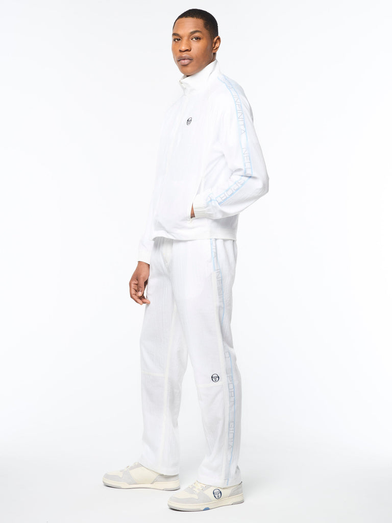 Faro Track Jacket- Gardenia