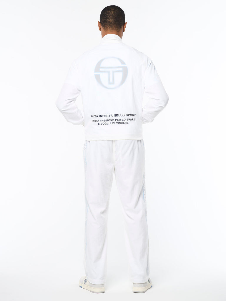 Faro Track Jacket- Gardenia