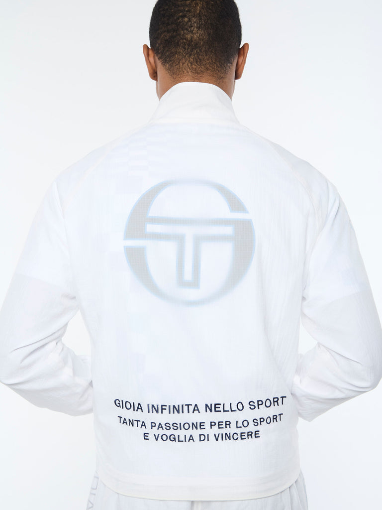 Faro Track Jacket- Gardenia