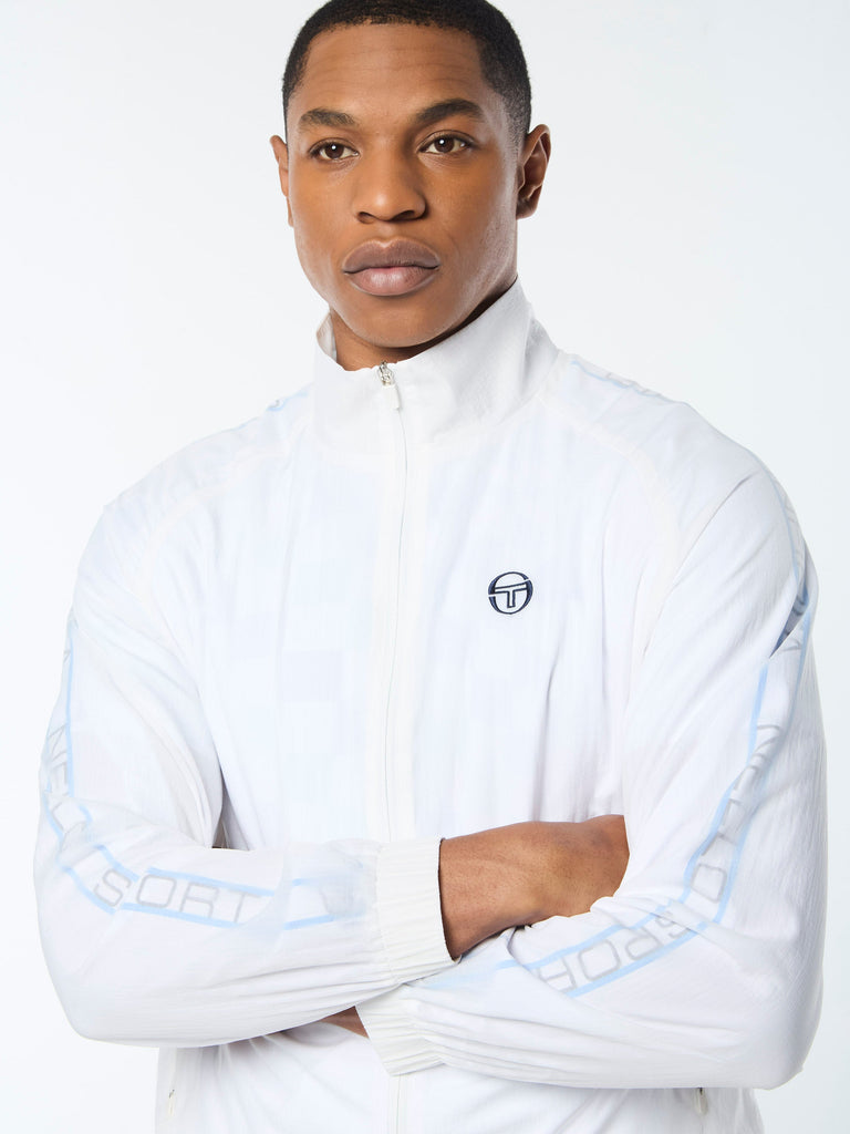 Faro Track Jacket- Gardenia