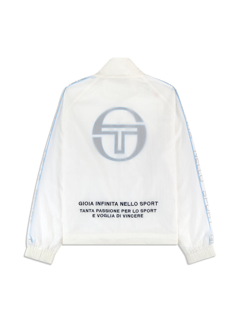 Faro Track Jacket- Gardenia