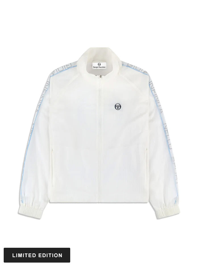 Faro Track Jacket- Gardenia