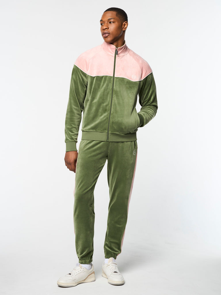 Cielo Velour Track Jacket