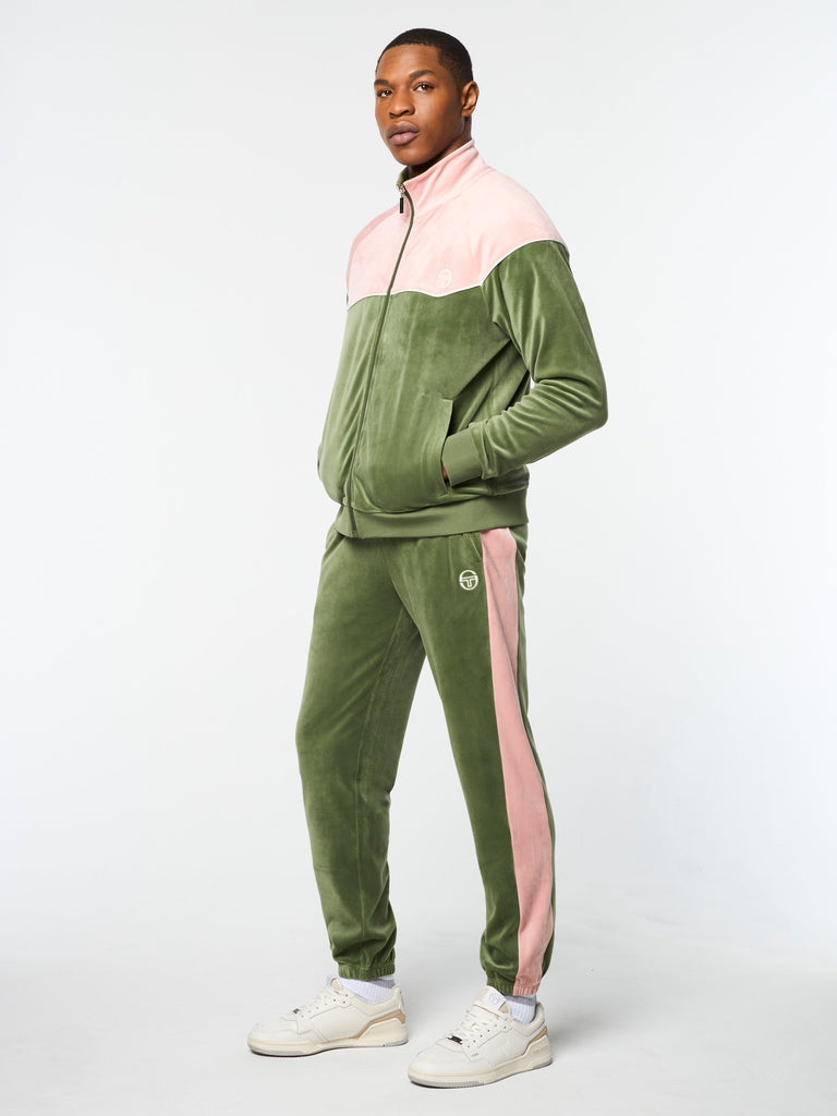 Cielo Velour Track Jacket