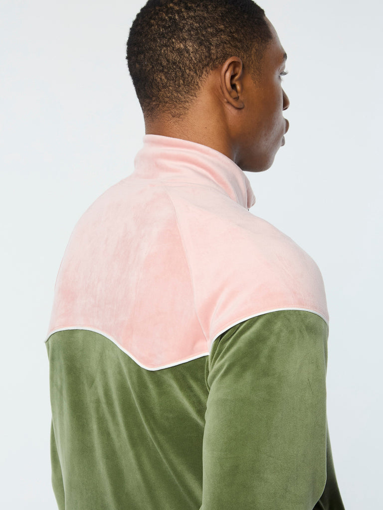 Cielo Velour Track Jacket