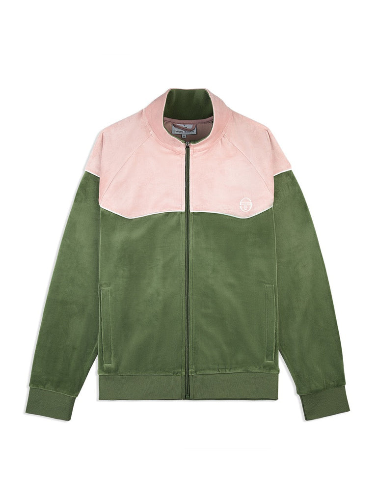 Cielo Velour Track Jacket