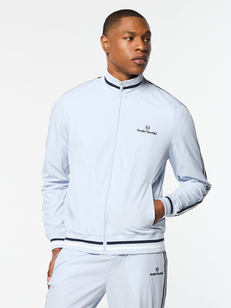 Paco Track Jacket- Xenon Blue