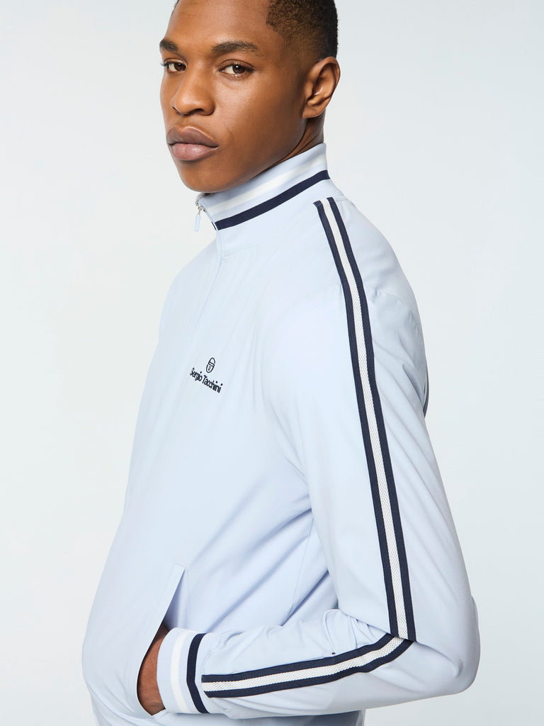 Paco Track Jacket- Xenon Blue