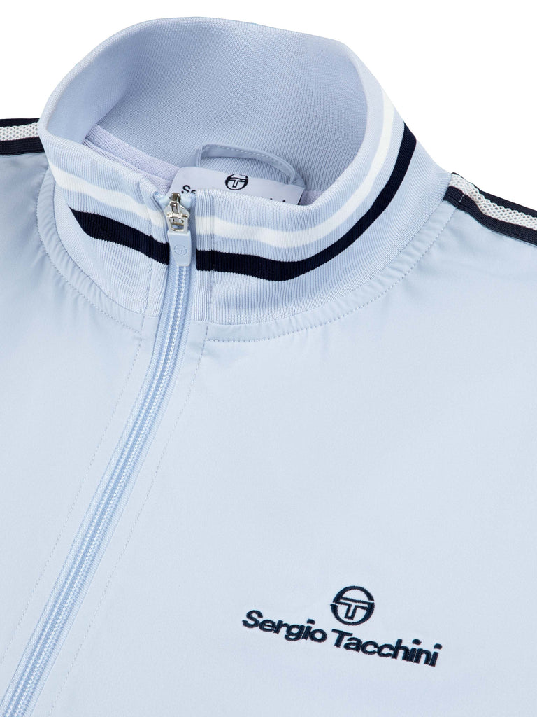 Paco Track Jacket- Xenon Blue