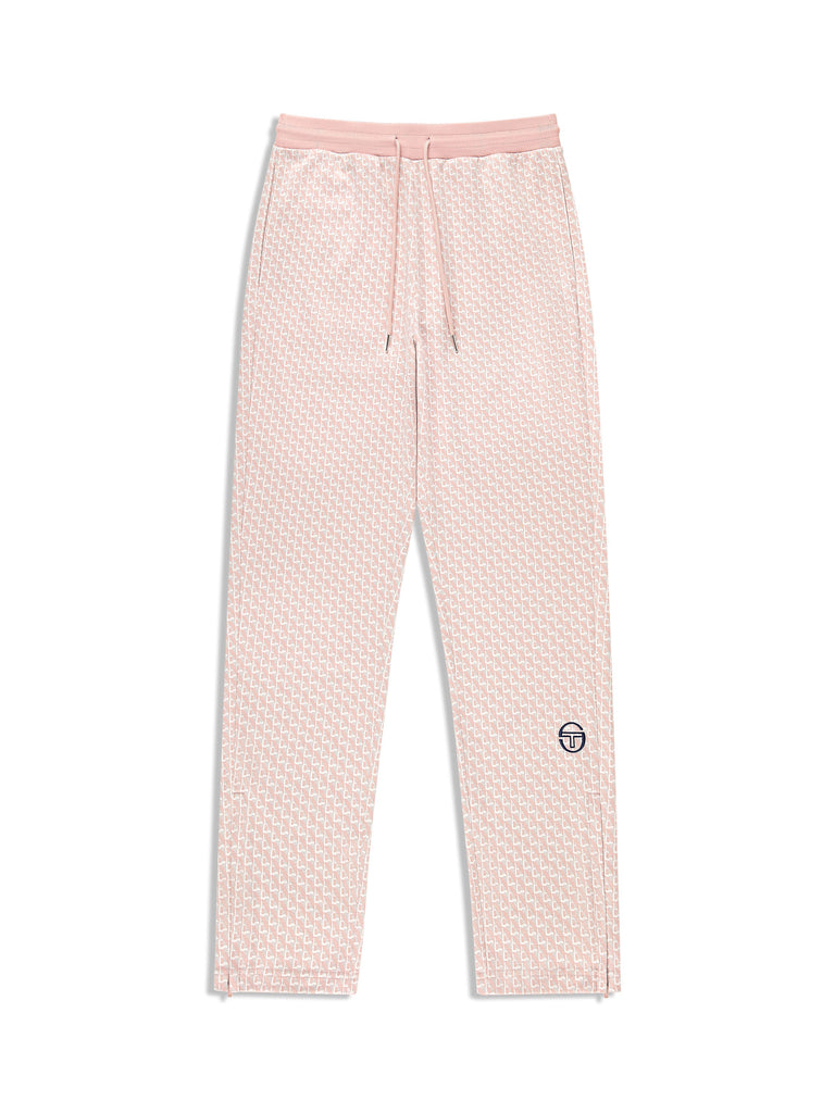 Paolo Knit Track Pant- Pale Mauve