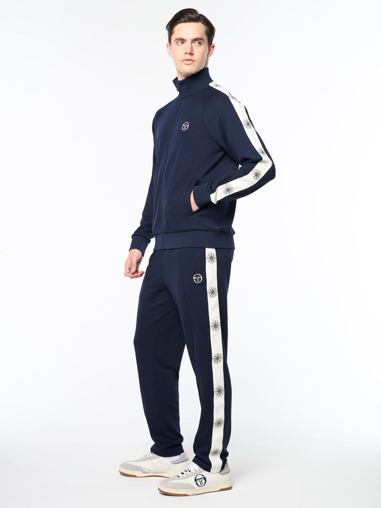 Bussola Track Pant- Maritime Blue