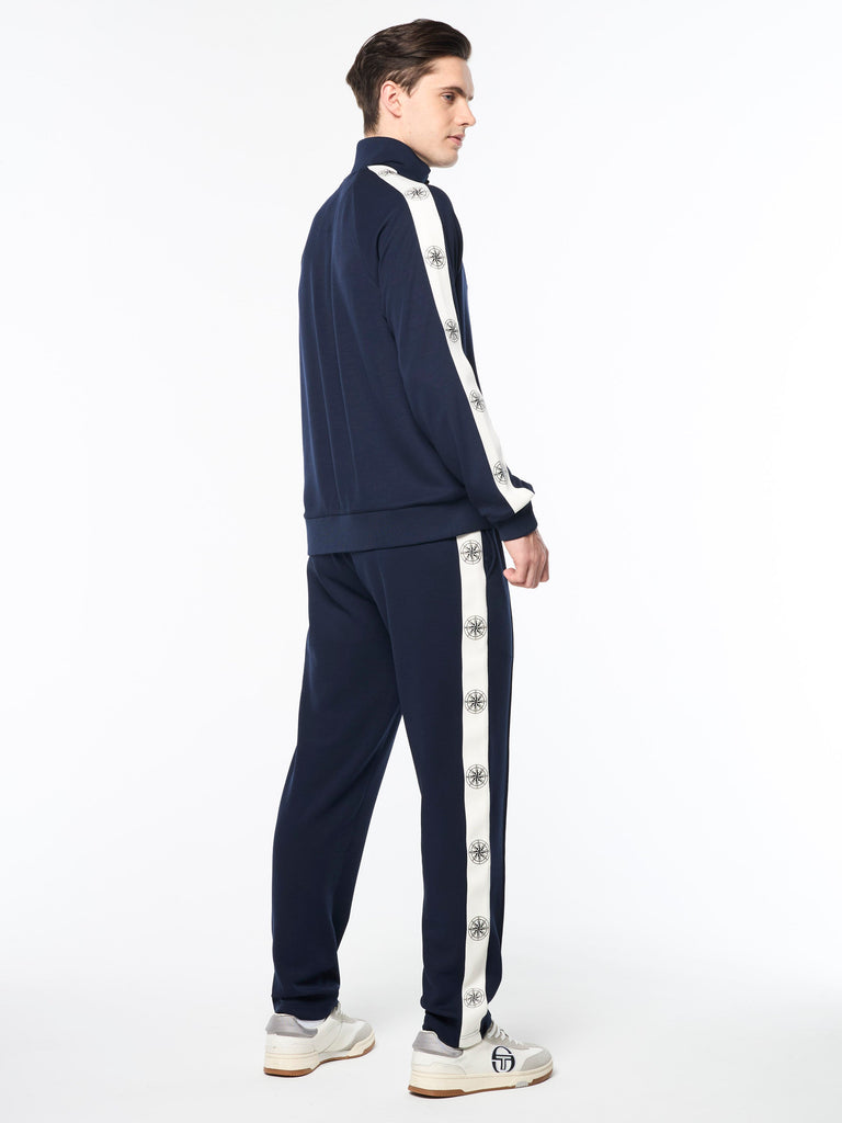 Bussola Track Jacket- Maritime Blue