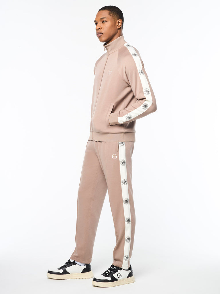Bussola Track Pant- Taupe Grey