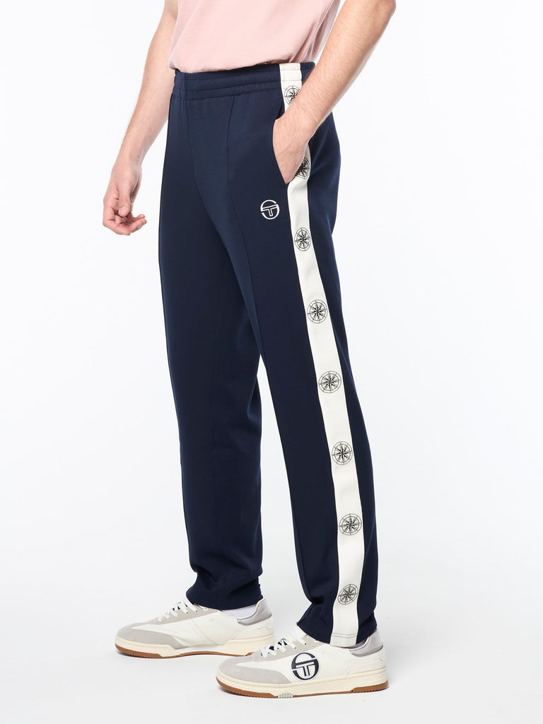 Bussola Track Pant- Maritime Blue
