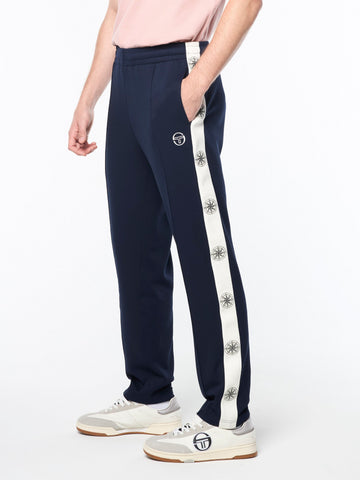 Bussola Track Pant- Maritime Blue