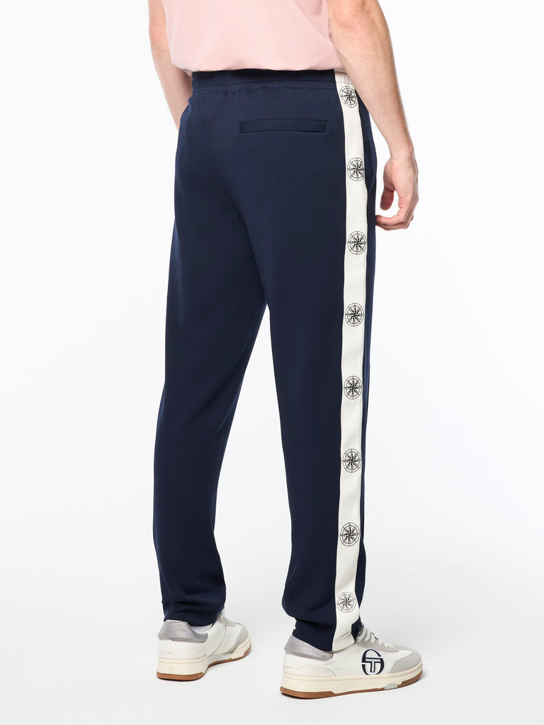 Bussola Track Pant- Maritime Blue