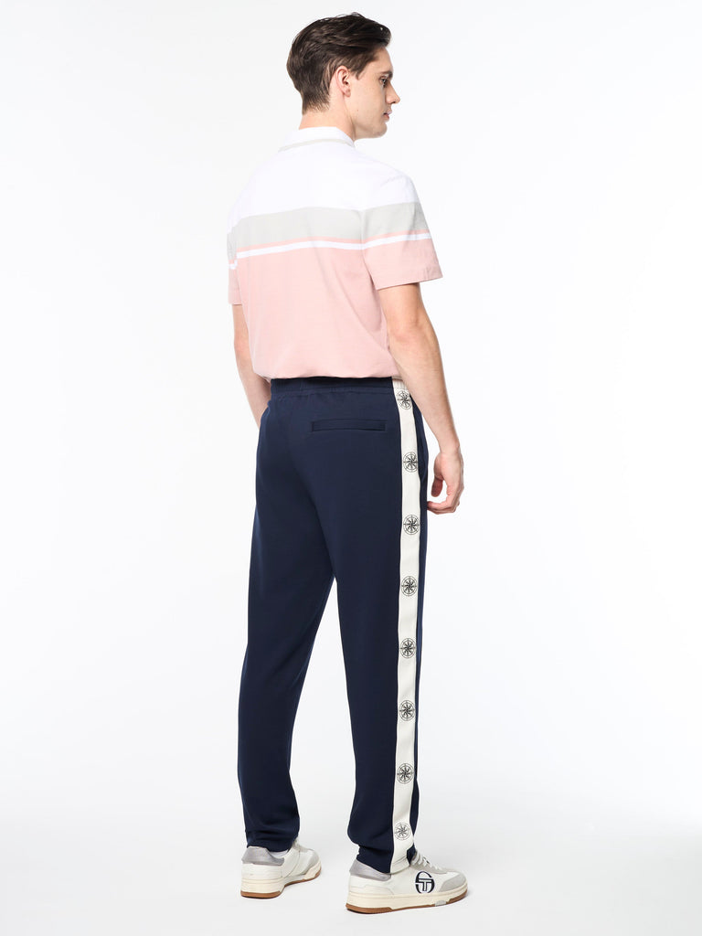 Bussola Track Pant- Maritime Blue