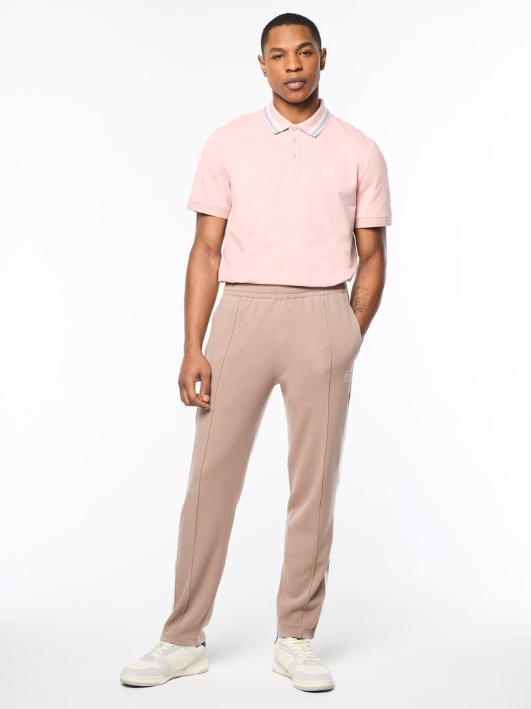 Bussola Track Pant- Taupe Grey