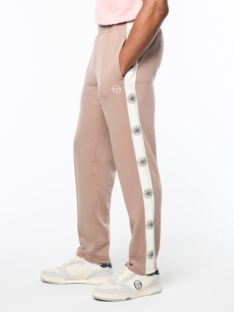 Bussola Track Pant- Taupe Grey