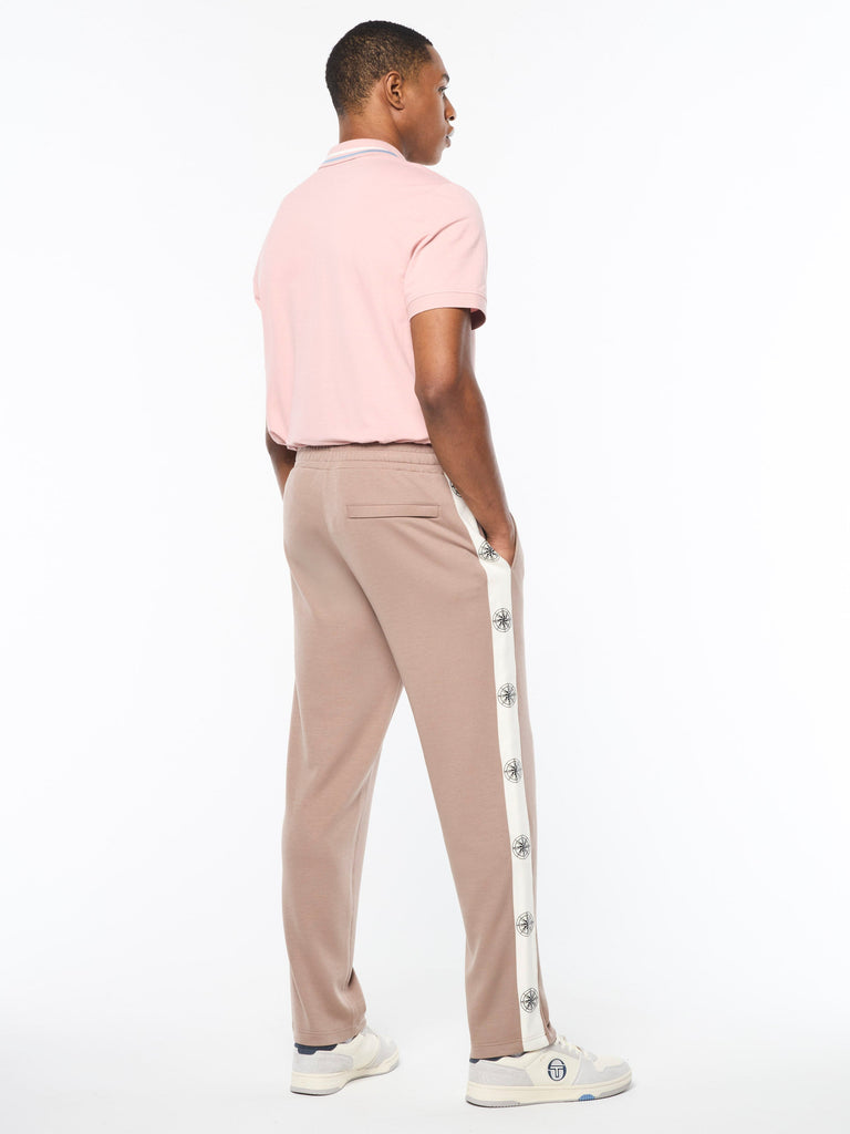 Bussola Track Pant- Taupe Grey