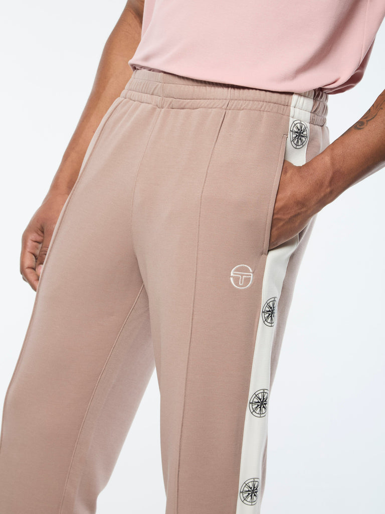 Bussola Track Pant- Taupe Grey